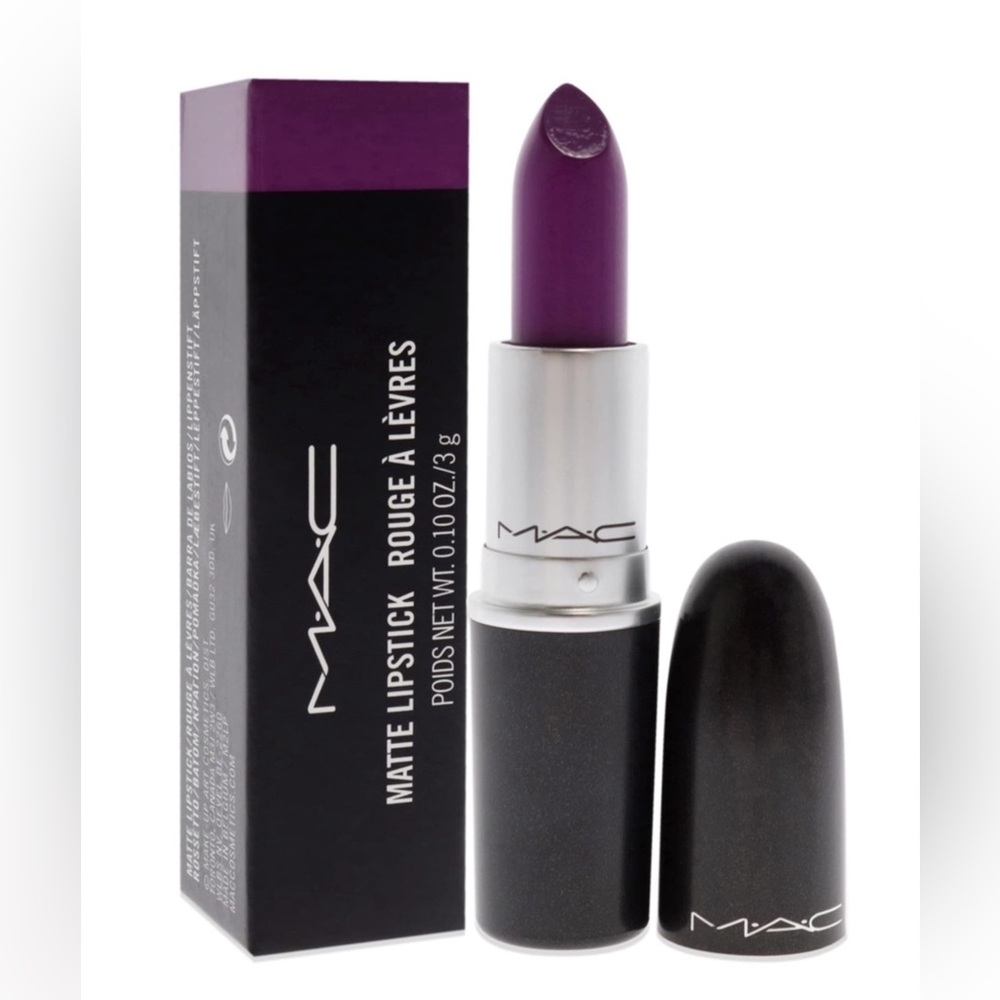 MAC Cosmetics Matte Lipstick in Heroine - Brand New In Box, Discontinued Formula